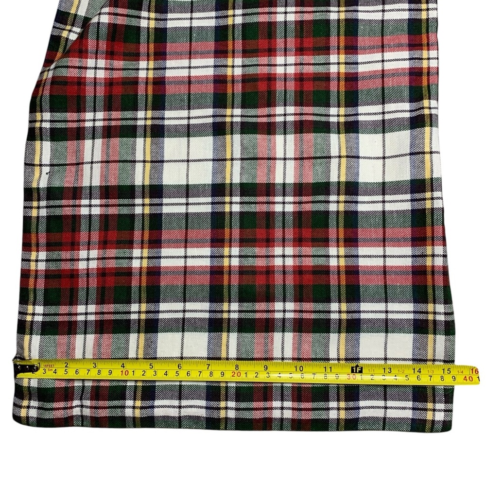 Pottery Barn Denver Plaid Pillow Cover ONLY Lumbar Size 16x26 - 1 PILLOWCASE - Picture 5 of 12